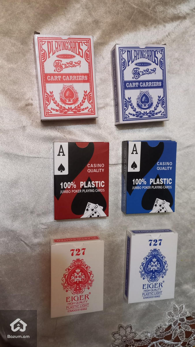 Խաղաքարտերի հավաքածու - image 2