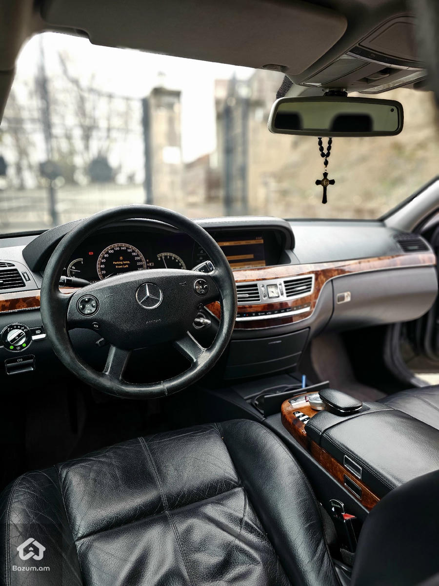 MERCEDES BENZ S350 2005թ JAPAN - image 9