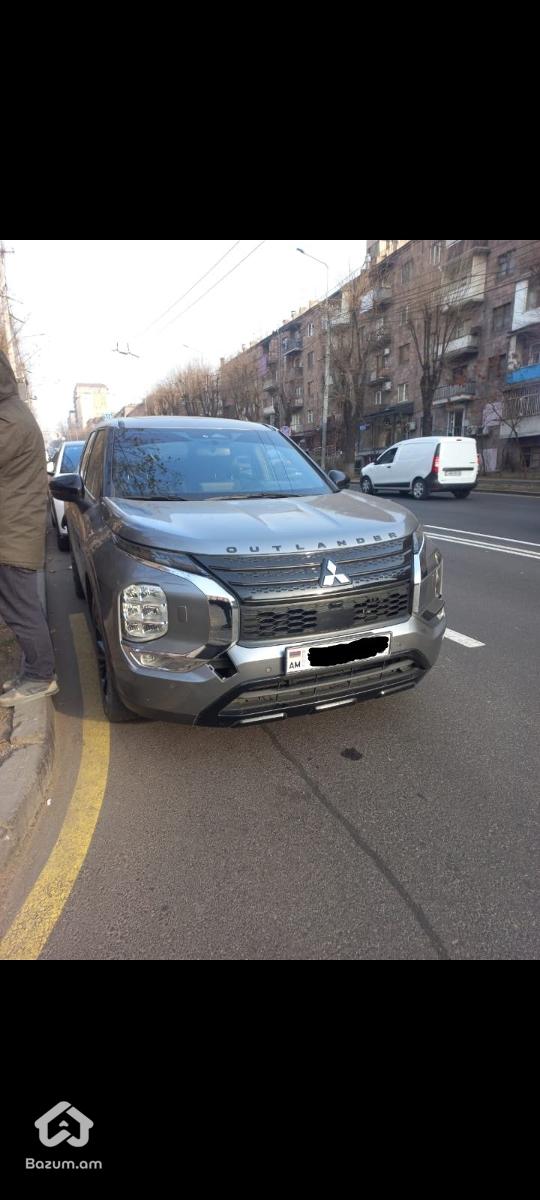 Mitsubishi outlander 2022 FULL restyle