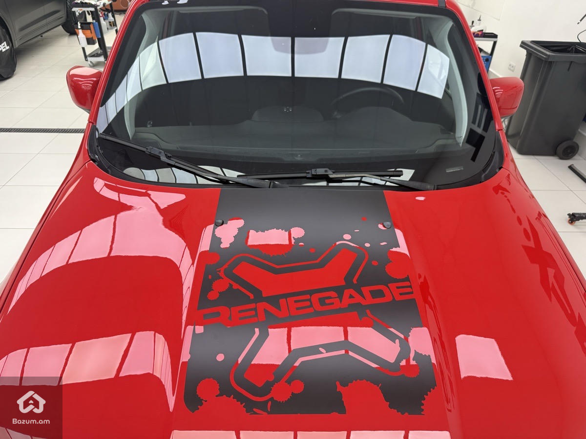 Jeep Renegade latitude 4x4 2020թ.  - image 8
