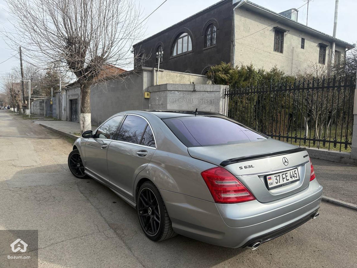 MERCEDES BENZ W221 S550 AMG Long - image 7