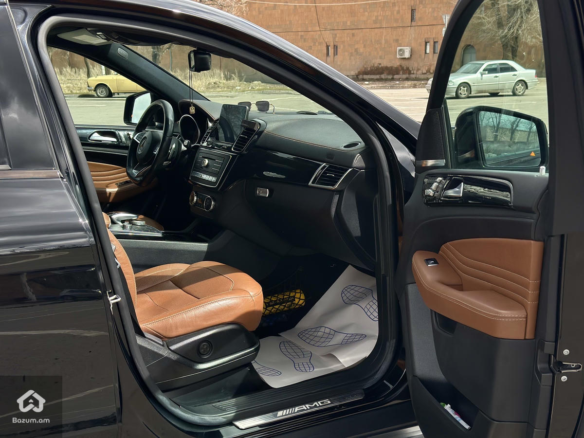 Mercedes-Benz AMG GLE Coupe կուպե, 4.3 լ, լիաքարշ, - image 8