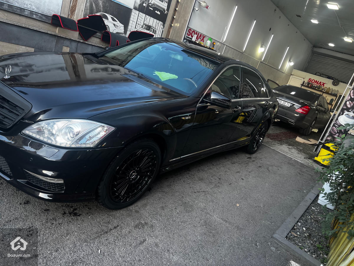 Mercedes Benz W221 S klass  - image 11