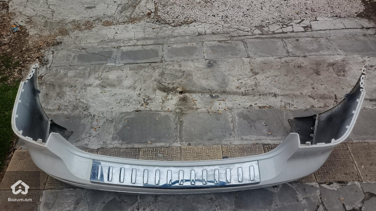 Mercedes-Benz GLE63 հետևի բամպեր շիթ - image 6