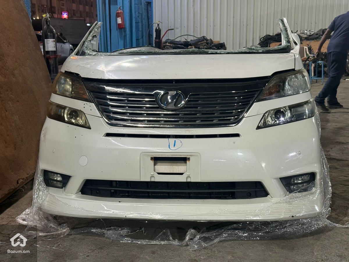 TOYOTA ALPHARD. 2002. 2015 - image 5