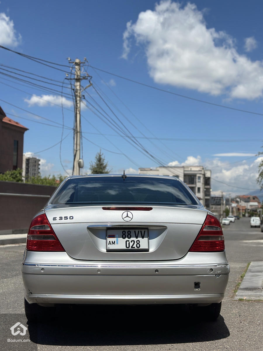Mrcedes Benz E350 W211 - image 6