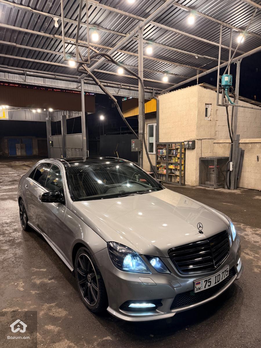 Mercedes-Benz E350 AMG-LINE 2010 - image 3