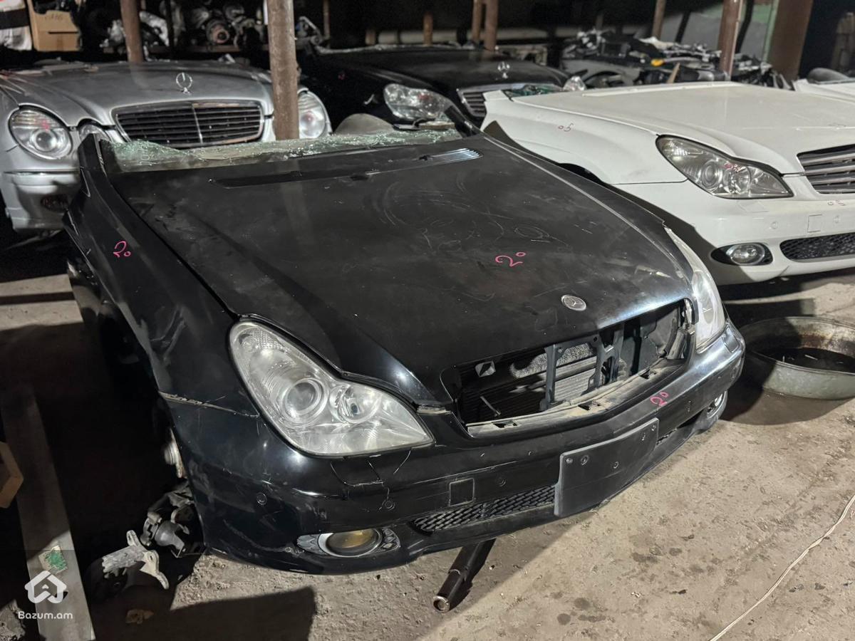 Mercedes-Benz CLS-Class, 2006 թ.Ռասկուլաչիտ w219  - image 4