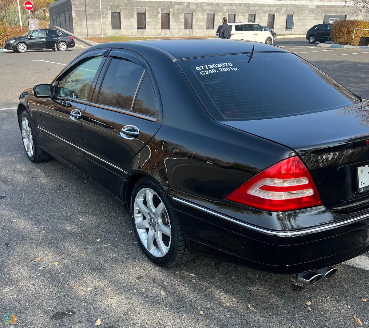 MERCEDES C240,W 203,2001թ - image 7