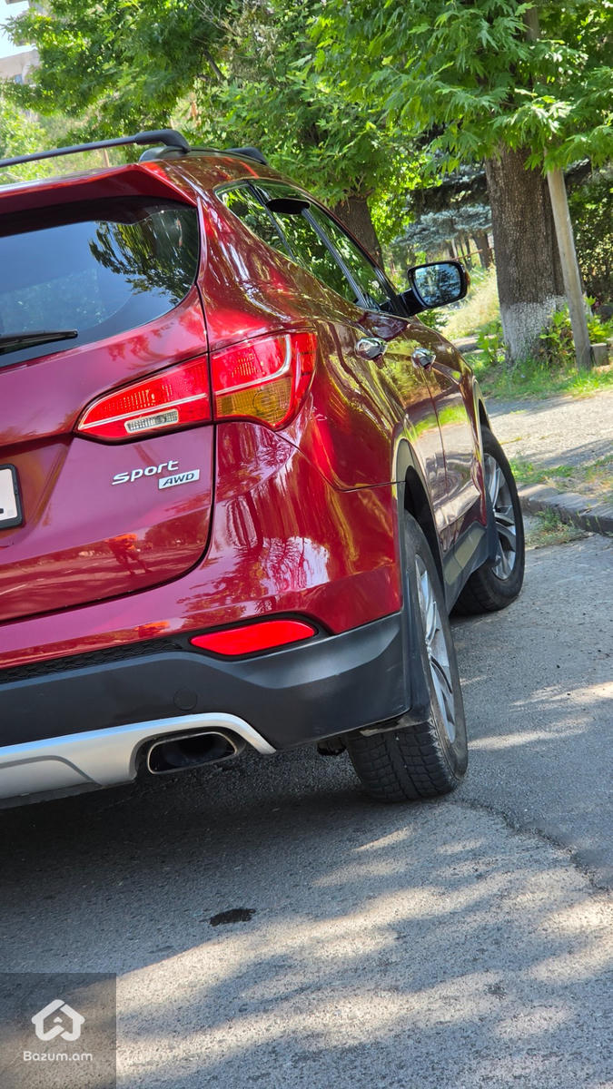 Hyundai Santa Fe Sport 2.4, AWD - image 8