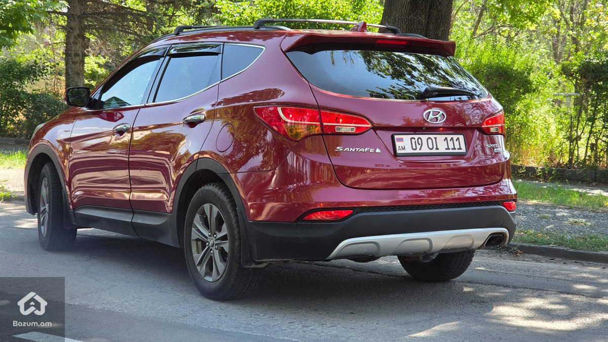 Hyundai Santa Fe Sport 2.4, AWD - image 6