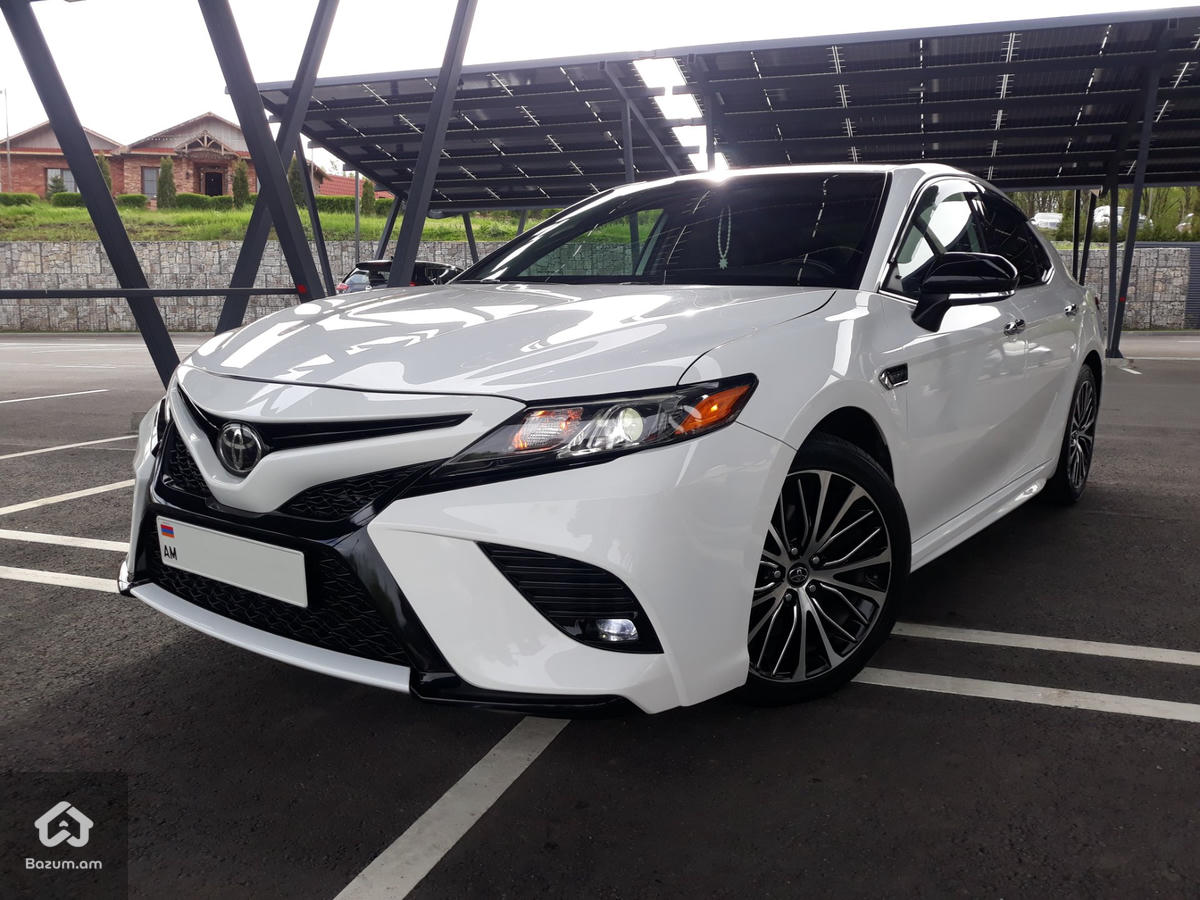 Toyota Camry V70 Անթերի - image 5