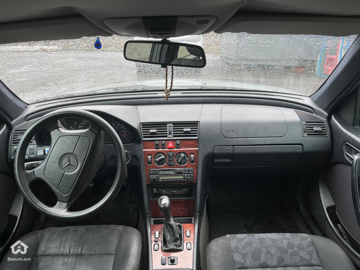 Mercedes-Benz C-Class, 2.4 լ, 1998 թ., գազ - image 6
