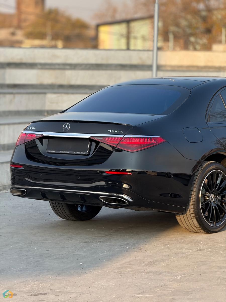 Mercedes Benz S500  - image 15