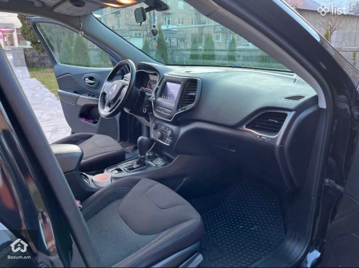 Jeep Cherokee,2.4լ 2019թ.,լիաքարշ,գինը սակարկելի - image 11