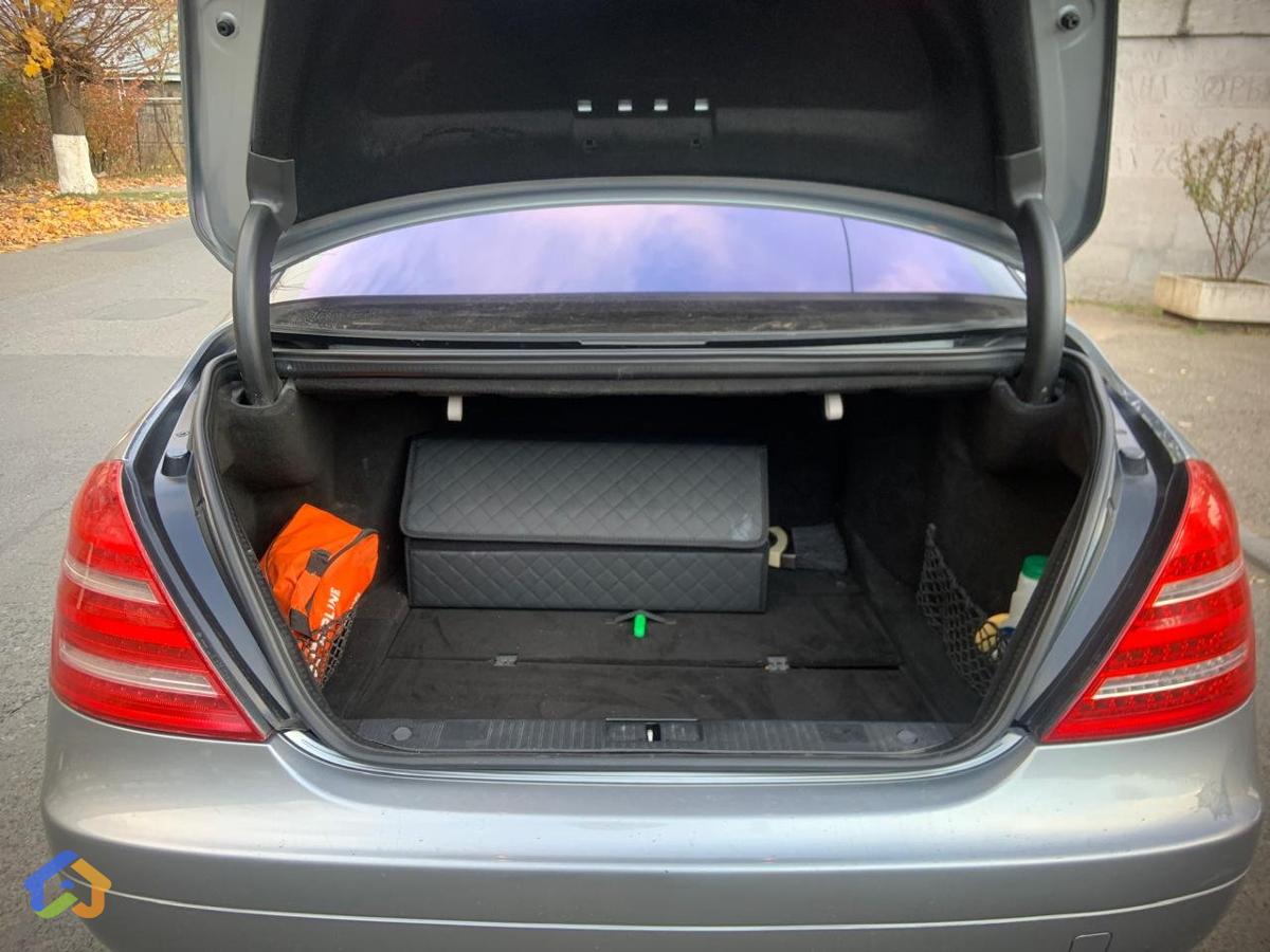 Mercedes-Benz S-Class, 5.5 լ, 2007 թ., գազ - image 9