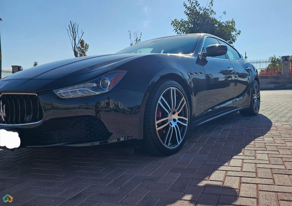 Maserati Ghibli SQ4, 3.0L, Twin Turbo, լիաքարշ - image 1