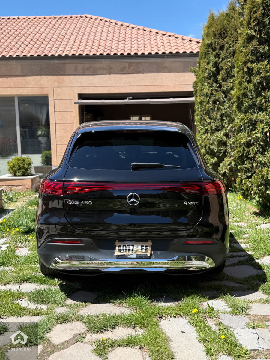 Mercedes EQS SUV - image 3