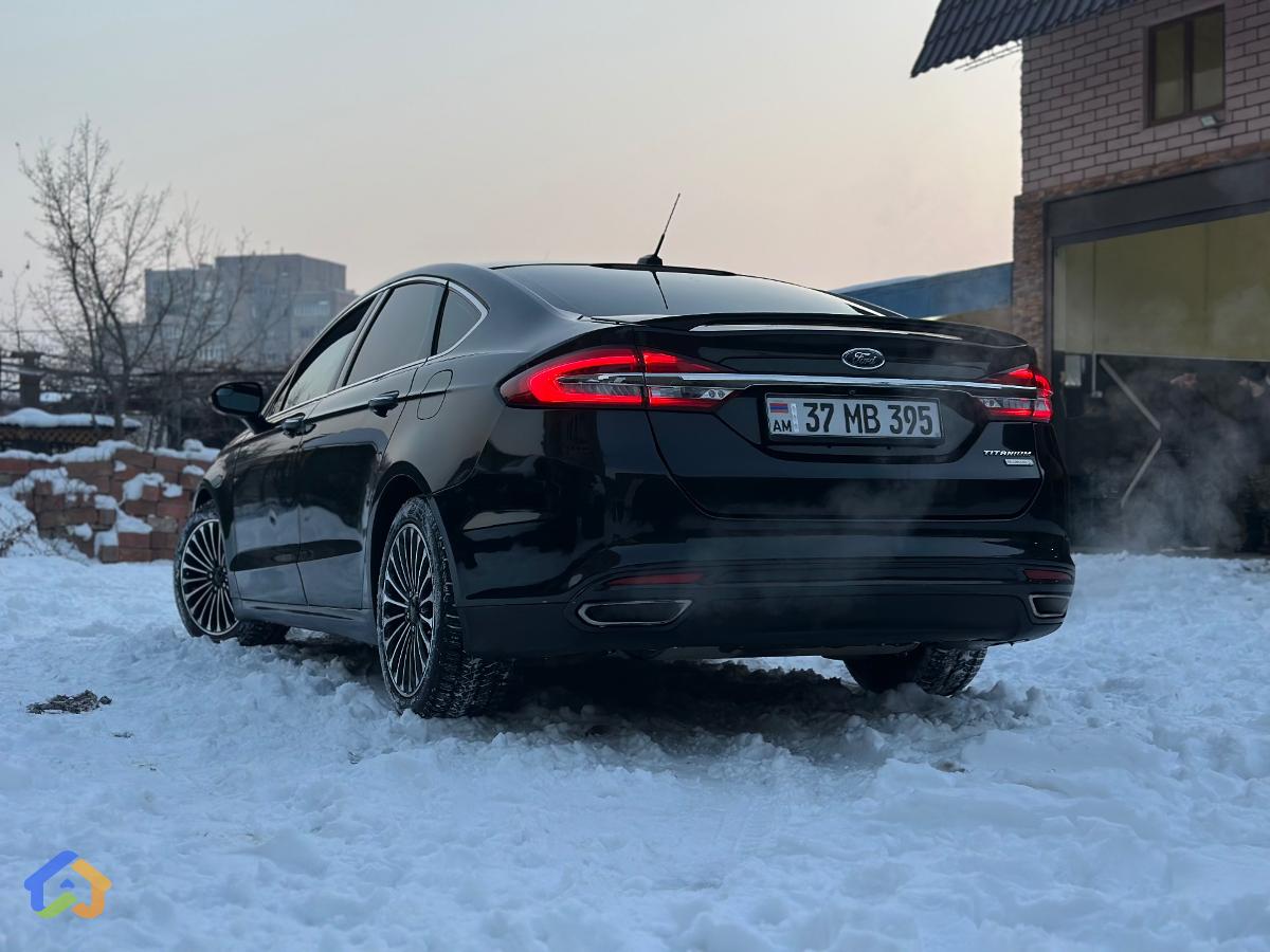 Ford Fusion 2014 Titanium 2.0Turbo - image 4