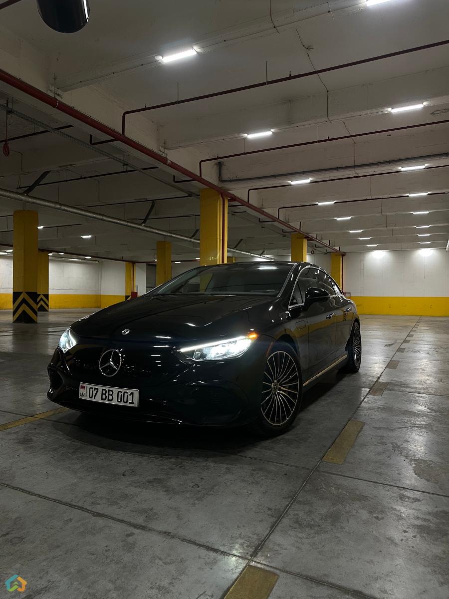 Mercedes EQE 350 4matic - image 1