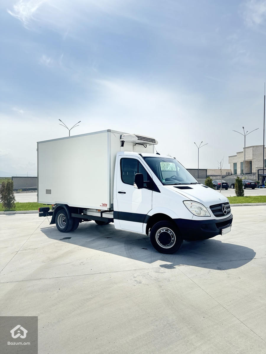 Ռեֆրեժիրատոր Mercedes-Benz, դիզել, 4x2, 2008 թ. - image 7