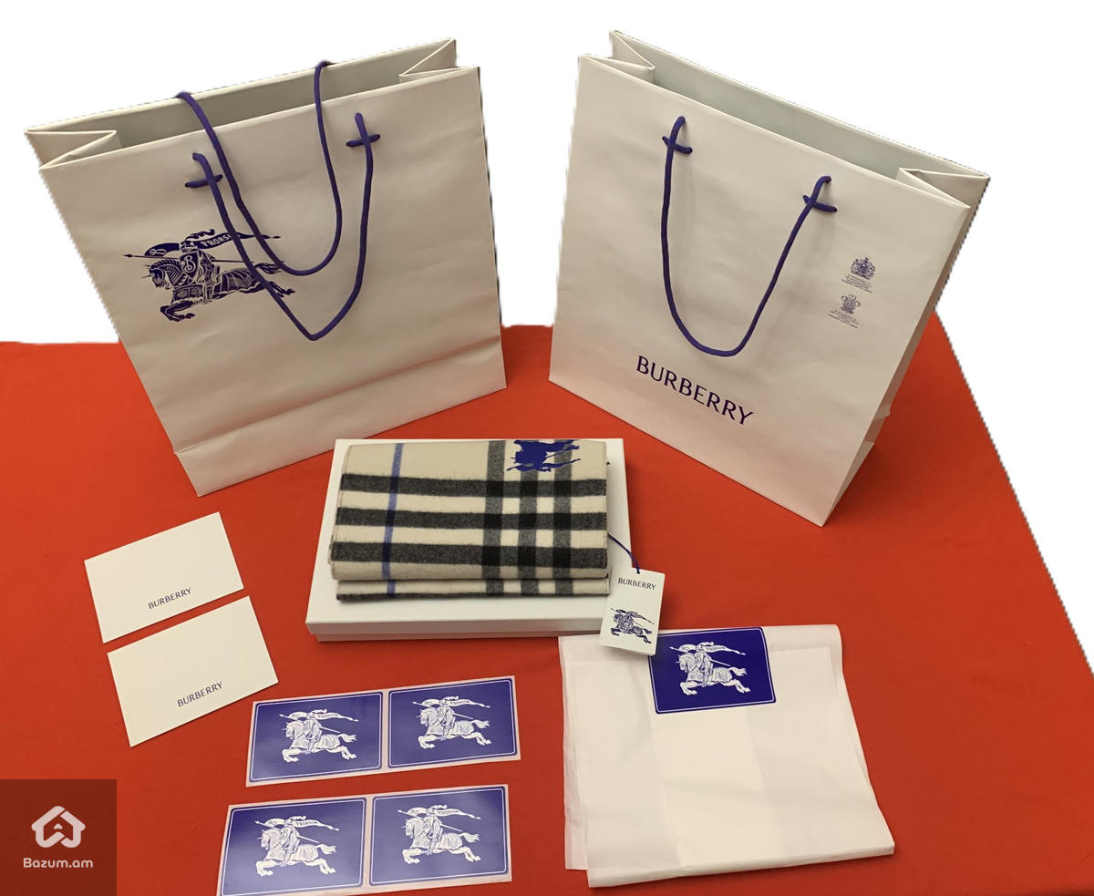 Կաշմիրե շարֆ Burberry - image 11