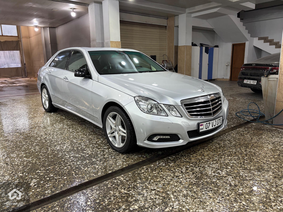 Mercedes Benz E 350 4matic - image 3