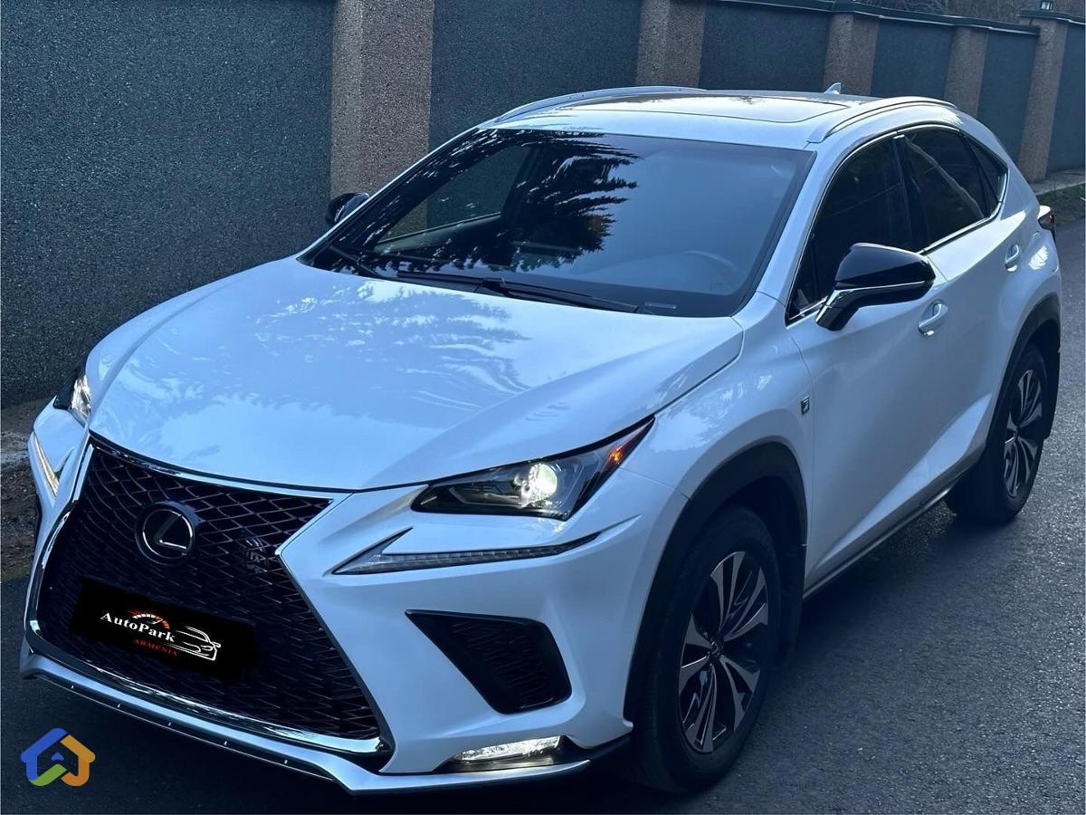 Lexus NX300 f-sport 4x4 - image 1