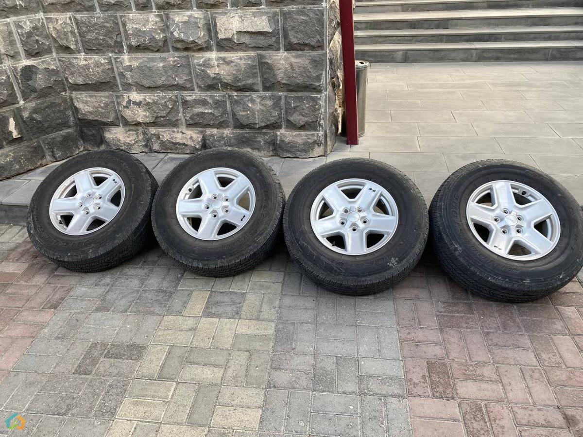 Wrangler -ի անվահեծ անվադողերով - image 6