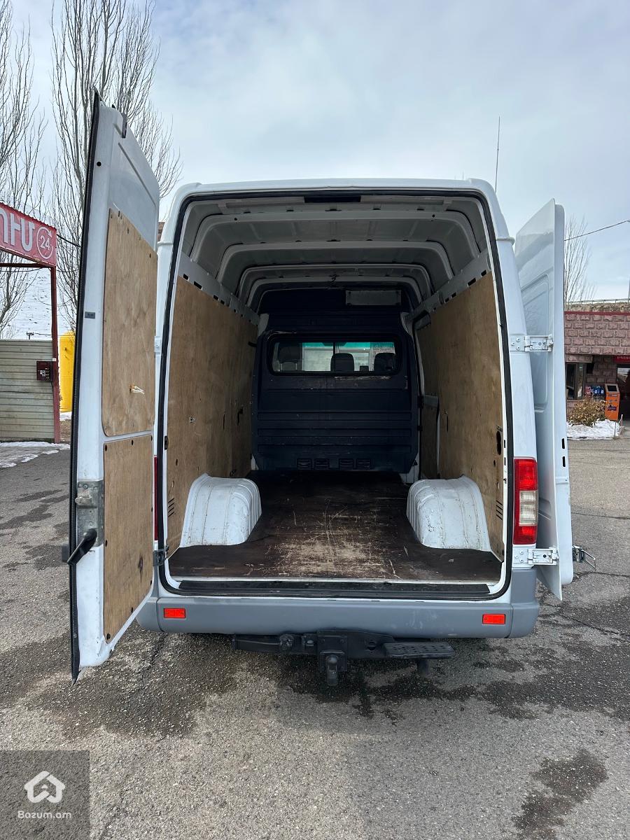 MERCEDES SPRINTER DVUXSKAT - image 7