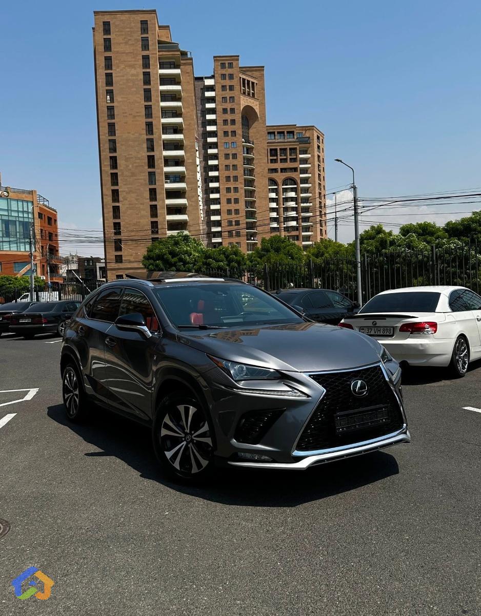 Lexus NX F Sport 2021 - image 4