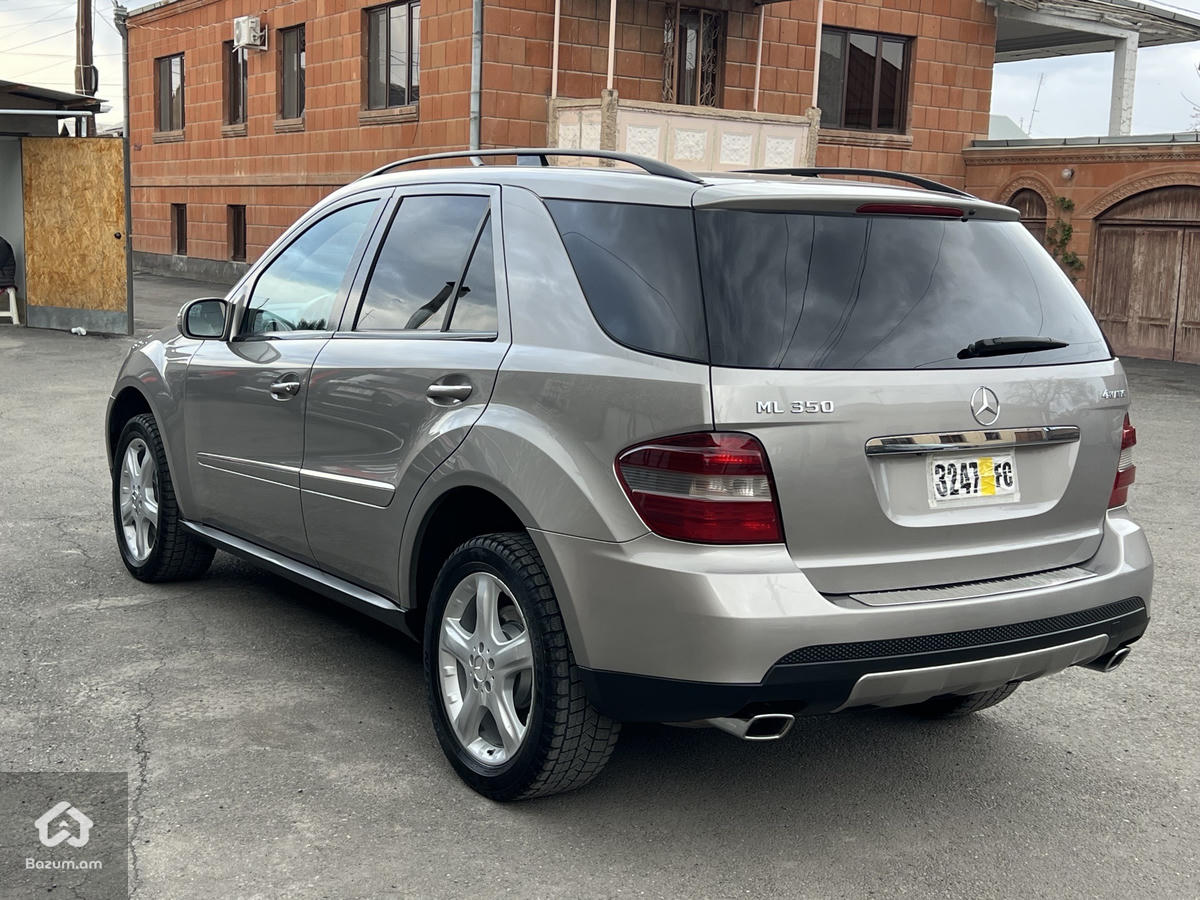 Mercedes Benz Ml350 2008 - image 4