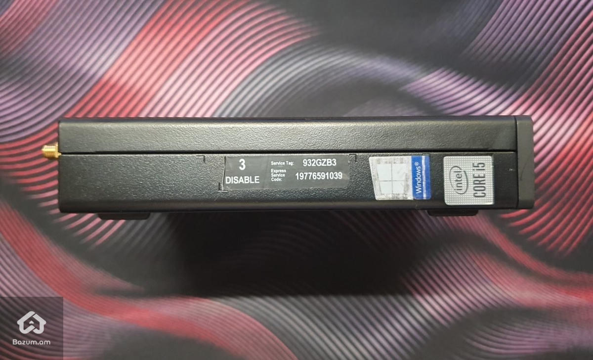 Mini Pc Dell OptiPlex 5080M DM Core i5 10500T 16Gb Ram 256GB M2 Nvme 1TB HDD - image 5