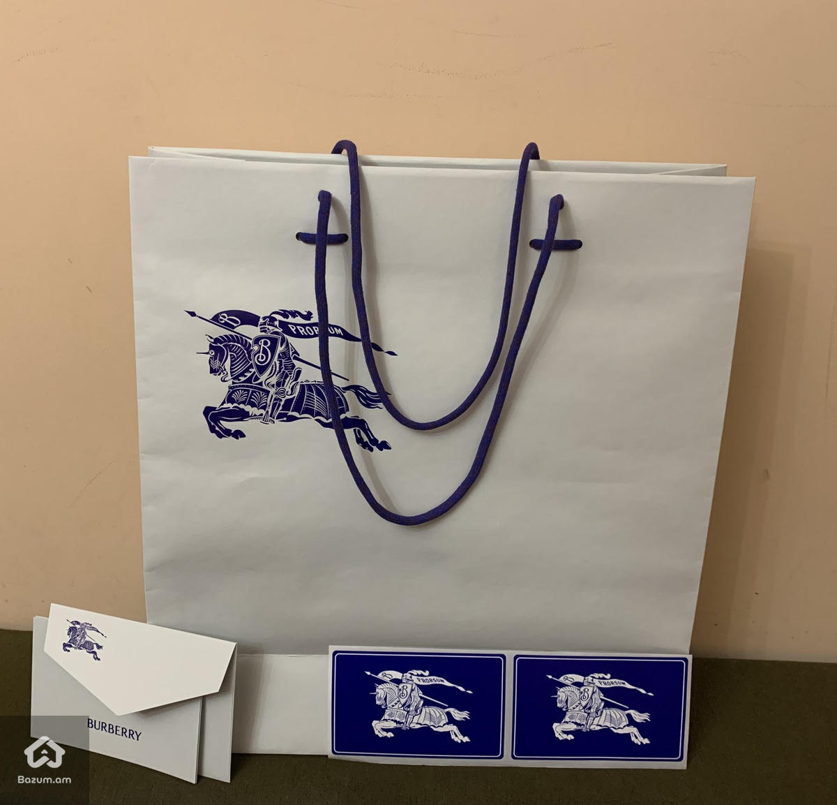 Կաշմիրե շարֆ Burberry - image 15