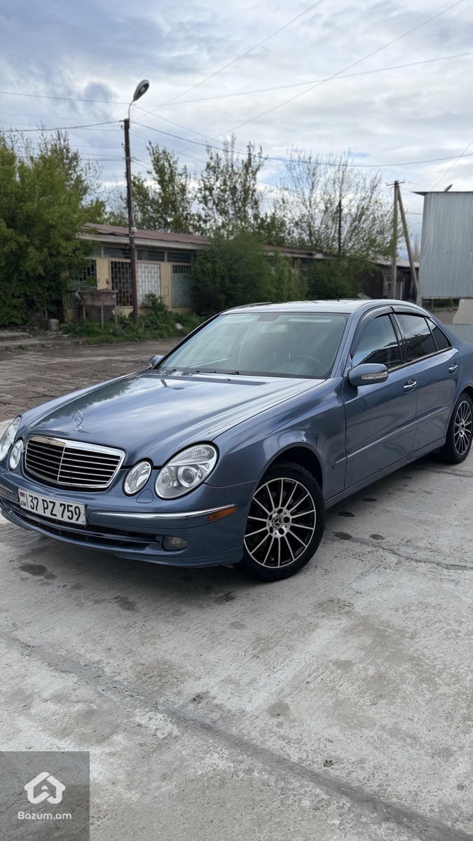 mercedes w211 - image 16