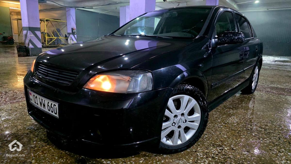 Opel Astra g 2000թ