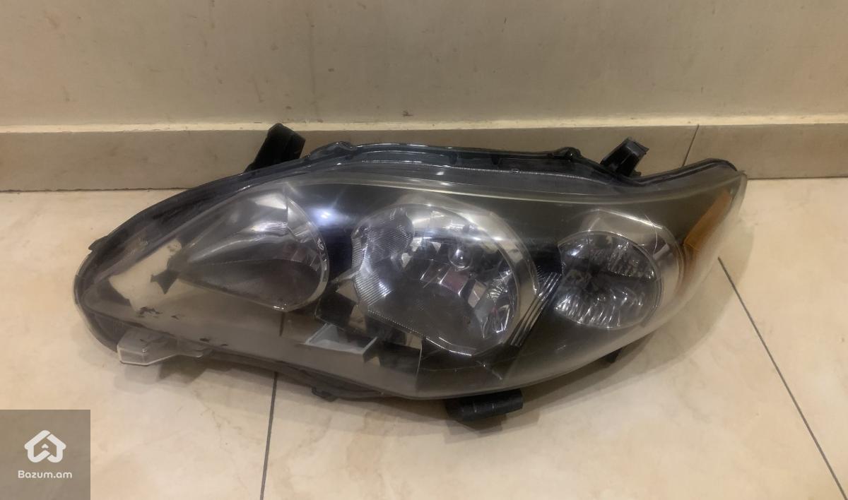 Toyota Corolla մեքենայի առջևի լուսարձակ, ֆառ - image 2