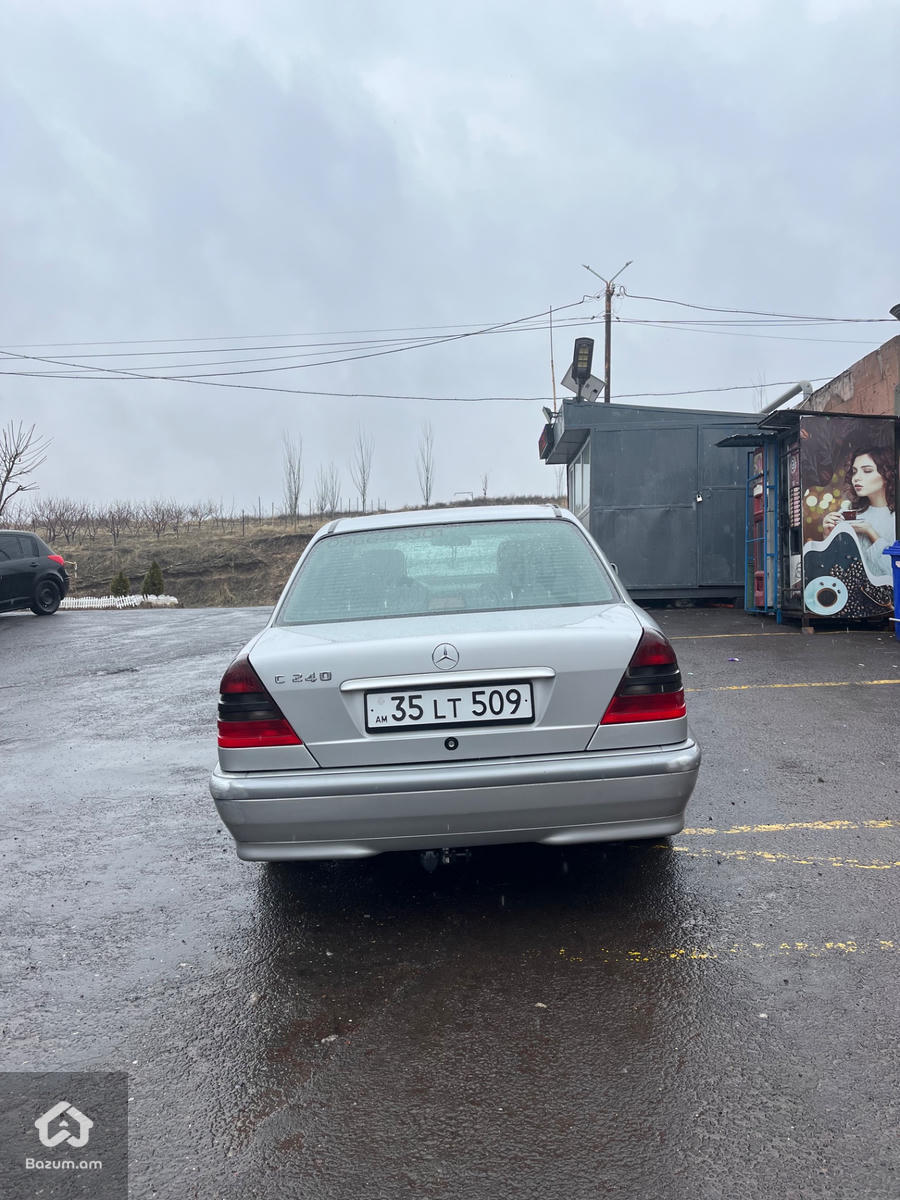 Mercedes-Benz C-Class, 2.4 լ, 1998 թ., գազ - image 3