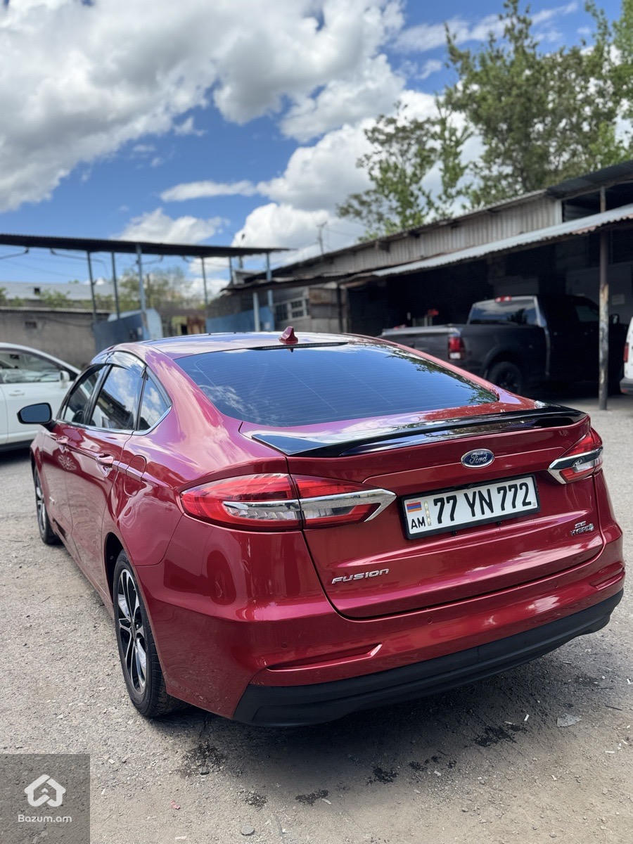 FORD FUSION HYBRID  - image 5
