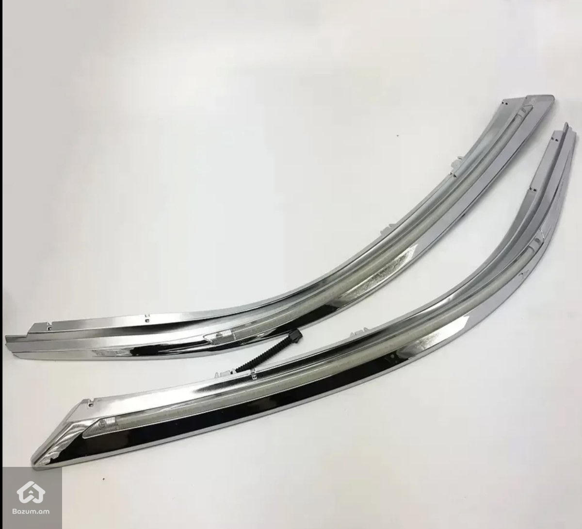 Toyota corolla 2016-2018 LED Լույսեր Թարթիչներ Надфарник Ցերեկային Լույս DRL հալ - image 5
