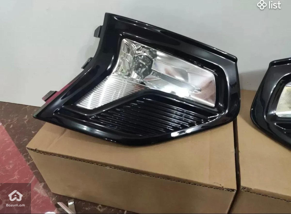 Ford Fusion 19-20 LED լույս տումաննիկ հալոգեն Подфарник Լուսարձակ լույսեր տուման - image 4