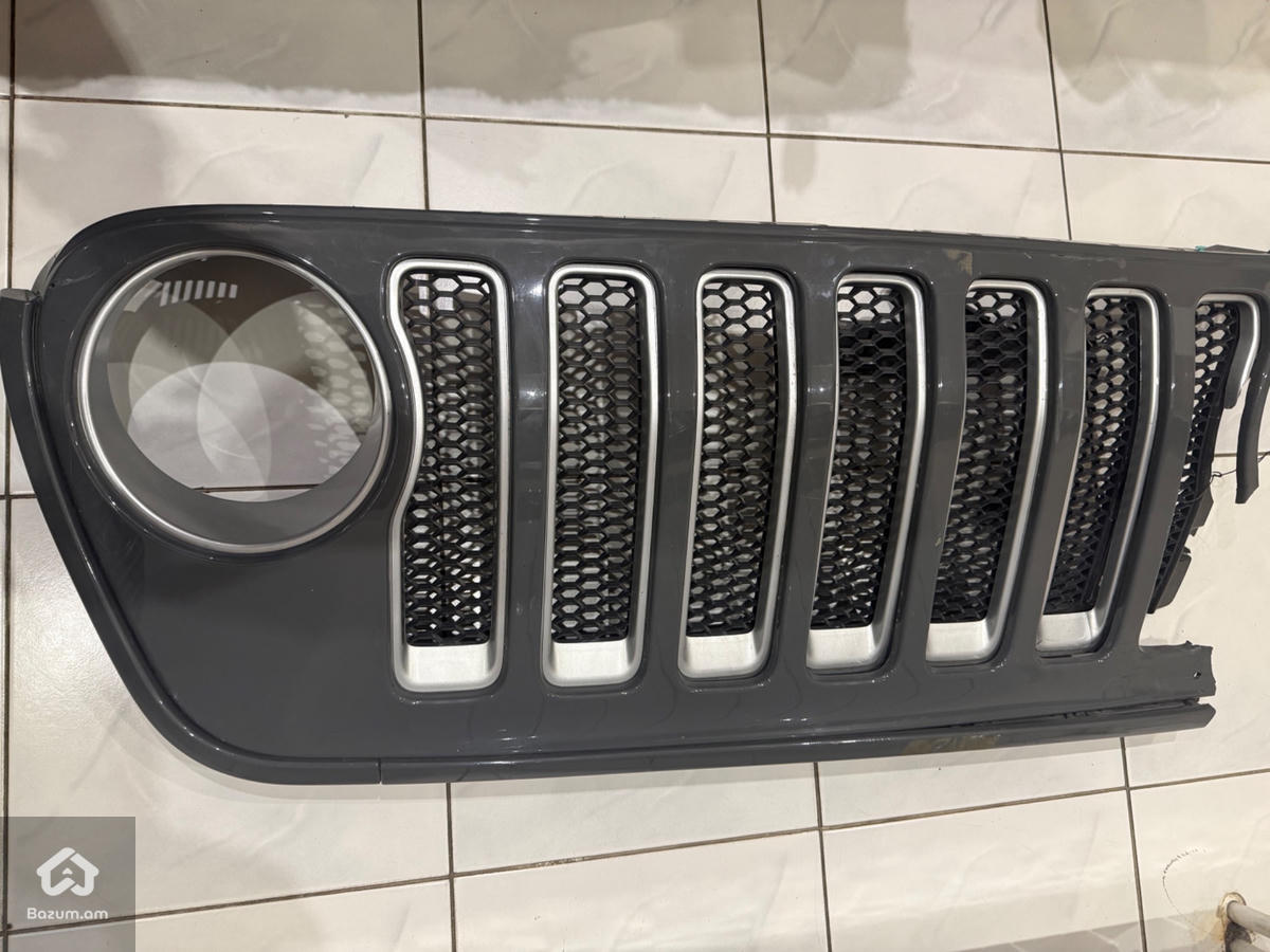 Jeep Wrangler աբլիցովկա решётка ablicovka - image 2