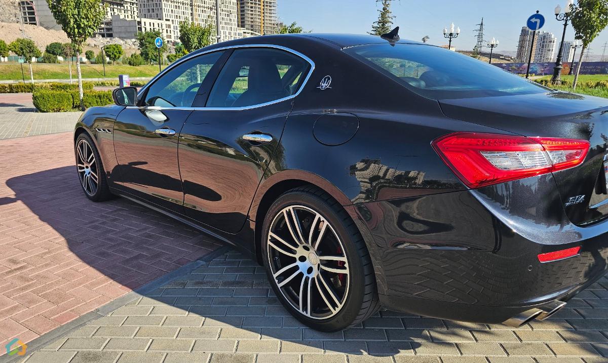 Maserati Ghibli SQ4, 3.0L, Twin Turbo, լիաքարշ - image 2