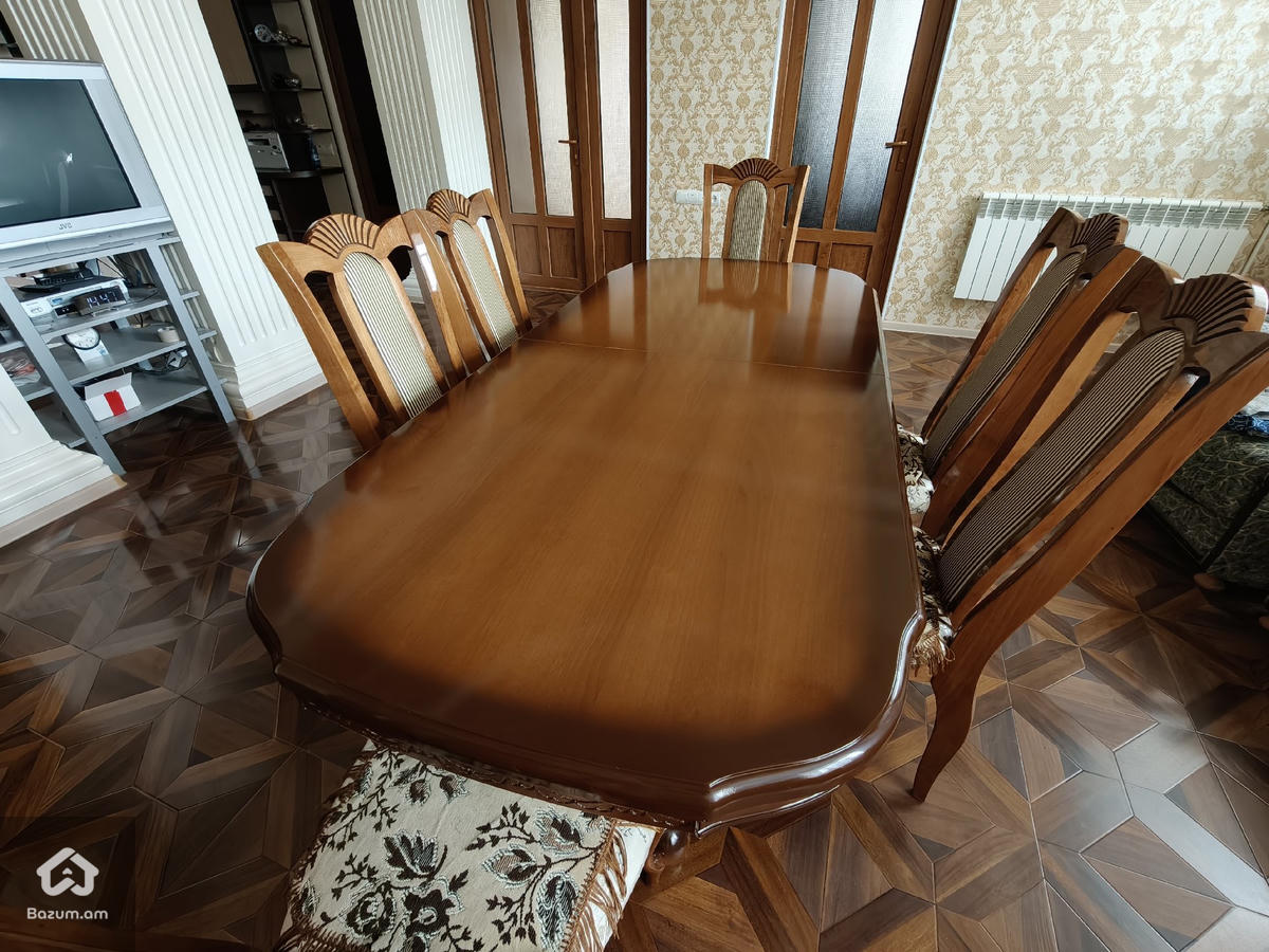 Հյուրասենյակի սեղան՝ 6 աթոռով - image 7