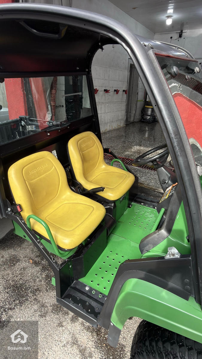 John Deere Gator TE 4x2 էլեկտրական բեռնատար - image 4