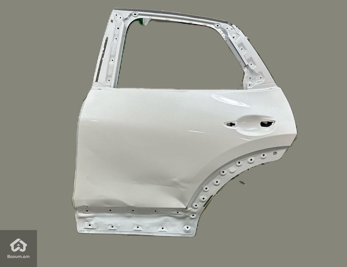 MAZDA CX-30 մեքենայի ձախ կողմի հետևի և առջևի դռներ - image 1