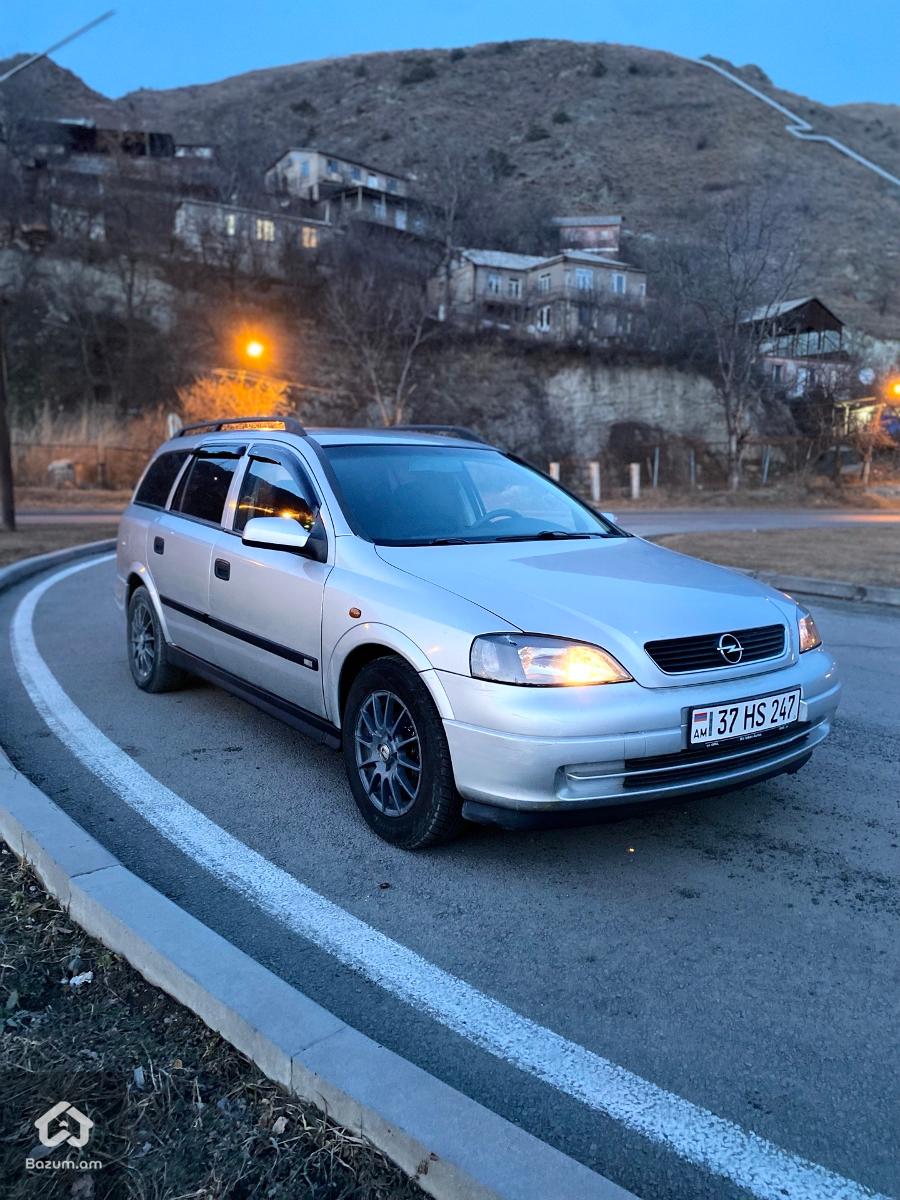 Opel Astra ունիվերսալ, 1.6 լ, 1998 թ., գազ - image 9