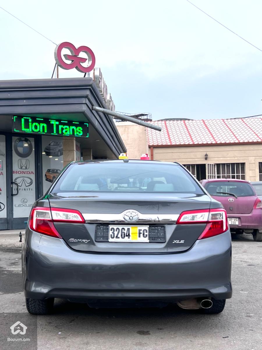 Toyota Camry XLE 2012 tiv - image 6