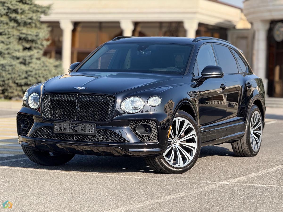 Bentley Bentayga 