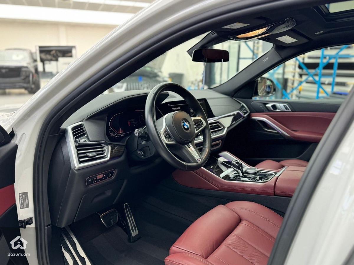 BMW X6 karmir salon  - image 4